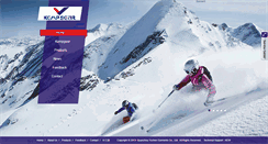 Desktop Screenshot of kempgear.com